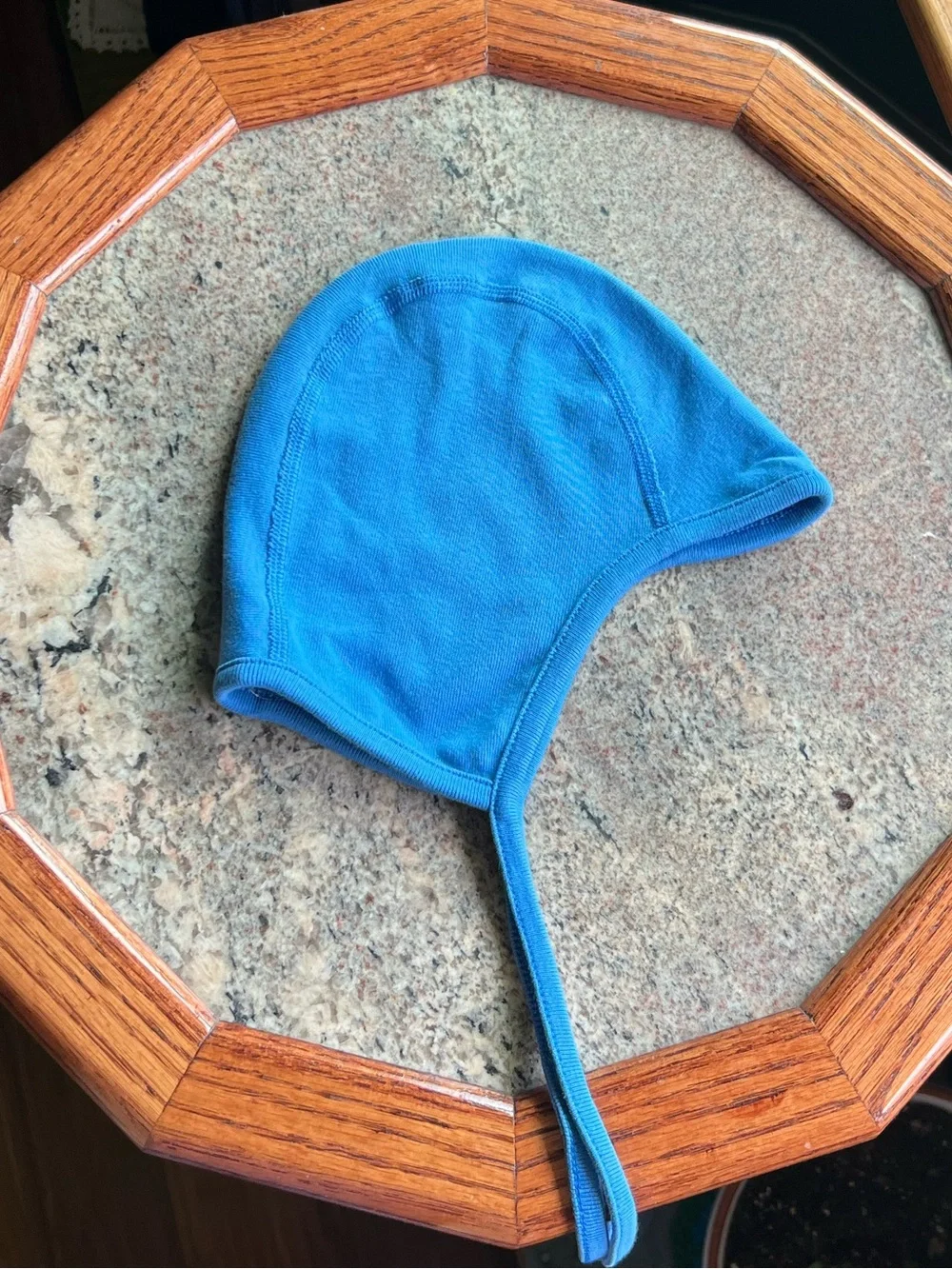 S Hanna Andersson Organic Cotton Blue Cap
